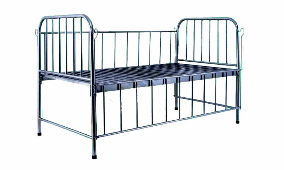 Pediatric bed with Side ralling